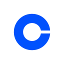 Coinbase logo - centralized exchange and optional fiat on-ramp for Axiom Trade
